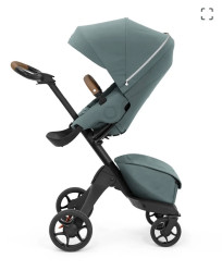 Image principale de Poussette stokke xplory avec nacelle en plus