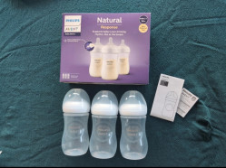 Image principale de kit biberons Avent neuf