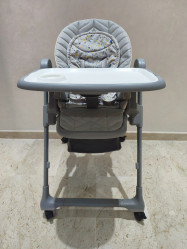 Image principale de Chaise haute kinderkraft lastree 2 en 1