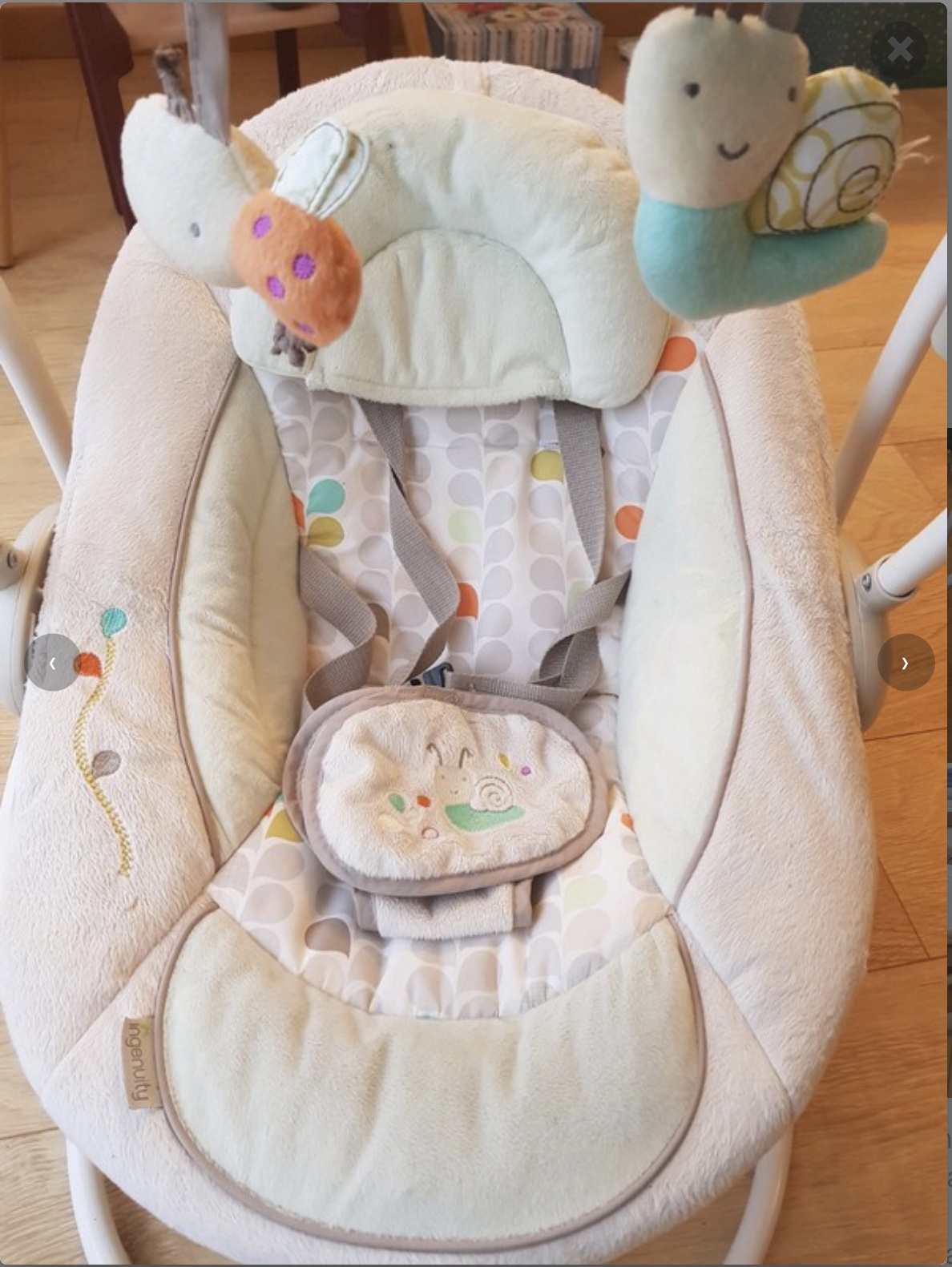 Balance Automatique Ingenuity Happy Closet Achete Et Vends Sur Le 1er Site Marocain Dedie Aux Objets D Occasions Pour Bebe Enfant Et Maman Au Maroc